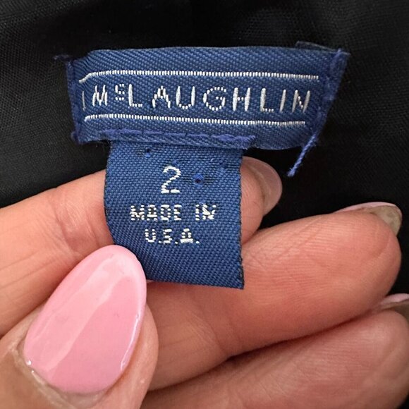 J. McLaughlin Delphine Tan Black Leopard Print Blazer Jacket Tan Black - Picture 13 of 16